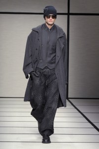 Giorgio Armani Men's Fall 2025 Ready-to-Wear Collection at Milan Men's Fashion Week