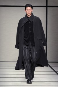 Giorgio Armani Men's Fall 2025 Ready-to-Wear Collection at Milan Men's Fashion Week