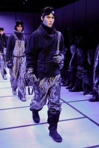 Giorgio Armani Men's Fall 2025 Ready-to-Wear Collection at Milan Men's Fashion Week