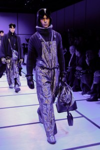Giorgio Armani Men's Fall 2025 Ready-to-Wear Collection at Milan Men's Fashion Week