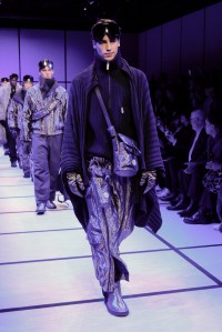 Giorgio Armani Men's Fall 2025 Ready-to-Wear Collection at Milan Men's Fashion Week