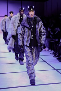 Giorgio Armani Men's Fall 2025 Ready-to-Wear Collection at Milan Men's Fashion Week