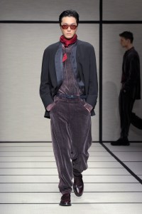 Giorgio Armani Men's Fall 2025 Ready-to-Wear Collection at Milan Men's Fashion Week
