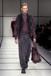 Giorgio Armani Men's Fall 2025 Ready-to-Wear Collection at Milan Men's Fashion Week