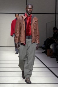 Giorgio Armani Men's Fall 2025 Ready-to-Wear Collection at Milan Men's Fashion Week