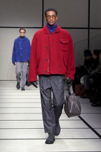 Giorgio Armani Men's Fall 2025 Ready-to-Wear Collection at Milan Men's Fashion Week