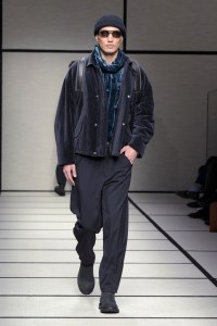 Giorgio Armani Men's Fall 2025 Ready-to-Wear Collection at Milan Men's Fashion Week
