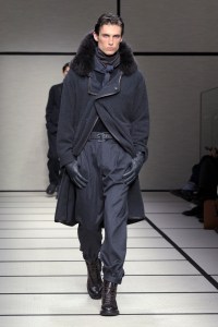 Giorgio Armani Men's Fall 2025 Ready-to-Wear Collection at Milan Men's Fashion Week