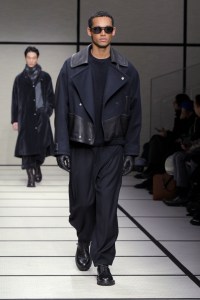 Giorgio Armani Men's Fall 2025 Ready-to-Wear Collection at Milan Men's Fashion Week