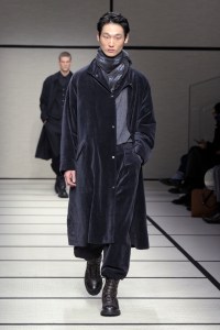 Giorgio Armani Men's Fall 2025 Ready-to-Wear Collection at Milan Men's Fashion Week