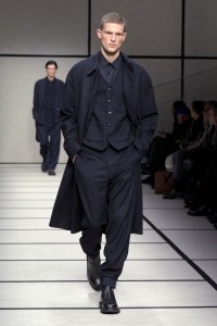 Giorgio Armani Men's Fall 2025 Ready-to-Wear Collection at Milan Men's Fashion Week