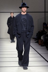 Giorgio Armani Men's Fall 2025 Ready-to-Wear Collection at Milan Men's Fashion Week