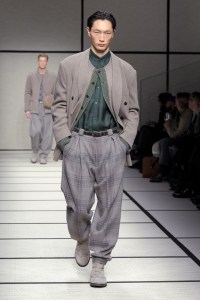 Giorgio Armani Men's Fall 2025 Ready-to-Wear Collection at Milan Men's Fashion Week