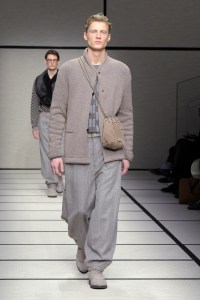 Giorgio Armani Men's Fall 2025 Ready-to-Wear Collection at Milan Men's Fashion Week