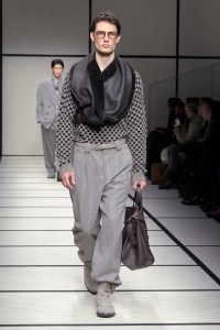 Giorgio Armani Men's Fall 2025 Ready-to-Wear Collection at Milan Men's Fashion Week