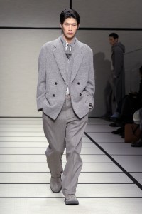 Giorgio Armani Men's Fall 2025 Ready-to-Wear Collection at Milan Men's Fashion Week