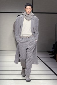Giorgio Armani Men's Fall 2025 Ready-to-Wear Collection at Milan Men's Fashion Week