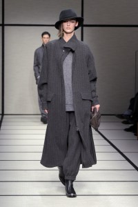 Giorgio Armani Men's Fall 2025 Ready-to-Wear Collection at Milan Men's Fashion Week