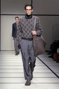 Giorgio Armani Men's Fall 2025 Ready-to-Wear Collection at Milan Men's Fashion Week