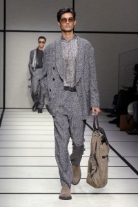 Giorgio Armani Men's Fall 2025 Ready-to-Wear Collection at Milan Men's Fashion Week