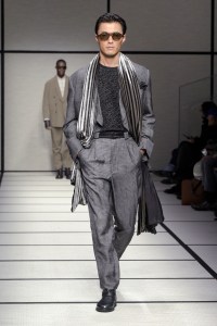 Giorgio Armani Men's Fall 2025 Ready-to-Wear Collection at Milan Men's Fashion Week