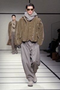 Giorgio Armani Men's Fall 2025 Ready-to-Wear Collection at Milan Men's Fashion Week
