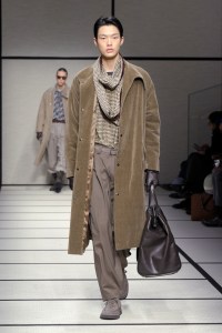 Giorgio Armani Men's Fall 2025 Ready-to-Wear Collection at Milan Men's Fashion Week