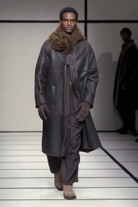 Giorgio Armani Men's Fall 2025 Ready-to-Wear Collection at Milan Men's Fashion Week