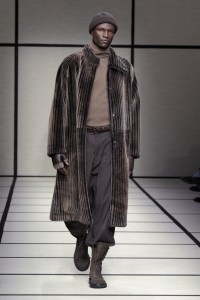 Giorgio Armani Men's Fall 2025 Ready-to-Wear Collection at Milan Men's Fashion Week