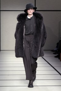 Giorgio Armani Men's Fall 2025 Ready-to-Wear Collection at Milan Men's Fashion Week