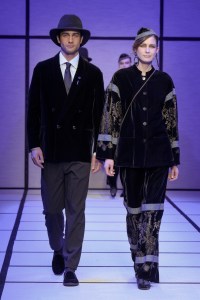 Giorgio Armani Men's Fall 2025 Ready-to-Wear Collection at Milan Men's Fashion Week