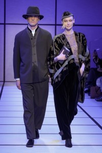 Giorgio Armani Men's Fall 2025 Ready-to-Wear Collection at Milan Men's Fashion Week