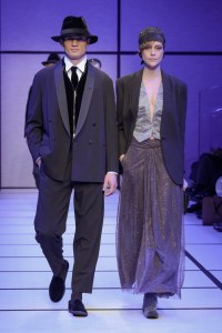 Giorgio Armani Men's Fall 2025 Ready-to-Wear Collection at Milan Men's Fashion Week