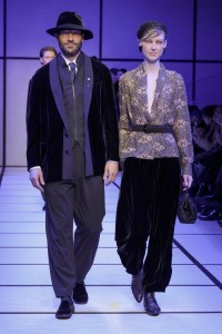 Giorgio Armani Men's Fall 2025 Ready-to-Wear Collection at Milan Men's Fashion Week