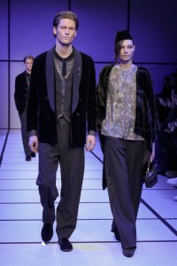 Giorgio Armani Men's Fall 2025 Ready-to-Wear Collection at Milan Men's Fashion Week