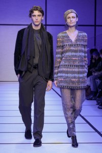 Giorgio Armani Men's Fall 2025 Ready-to-Wear Collection at Milan Men's Fashion Week