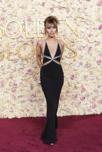 Miley Cyrus during the 82nd Annual Golden Globes held at The Beverly Hilton on January 05, 2025 in Beverly Hills, California.