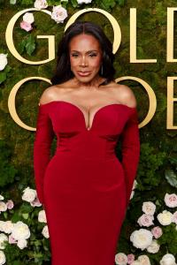Sheryl Lee Ralph during the 82nd Annual Golden Globes held at The Beverly Hilton on January 05, 2025 in Beverly Hills, California.