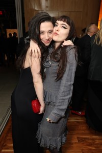 BEVERLY HILLS, CALIFORNIA - JANUARY 05: Mikey Madison (L) and Ivy Wolk attend the UTA 82nd Annual Golden Globes Afterparty at Marea on January 05, 2025 in Beverly Hills, California. (Photo by Eric Charbonneau/UTA via Getty Images)