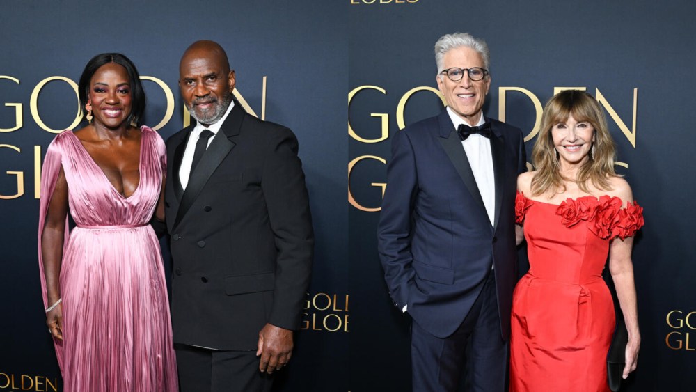 Golden Globes Gala 2025 Honors Viola Davis and Ted Danson: See All the Red Carpet Looks [PHOTOS]