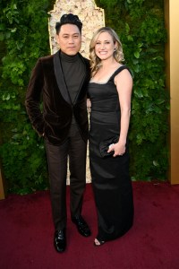 Jon M. Chu and Kristin Hodge