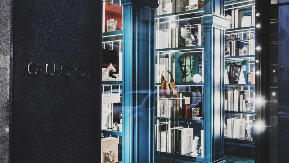 Gucci's New Global Window Concept