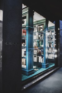 Gucci's New Global Window Concept