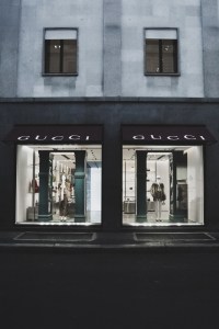 Gucci's new global window concept.