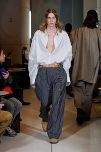 Hed Mayner Men's Fall 2025 Ready-to-Wear Collection