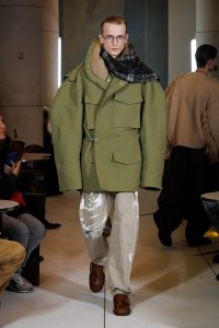 Hed Mayner Men's Fall 2025 Ready-to-Wear Collection