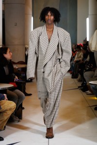 Hed Mayner Men's Fall 2025 Ready-to-Wear Collection