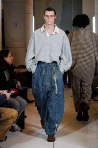 Hed Mayner Men's Fall 2025 Ready-to-Wear Collection