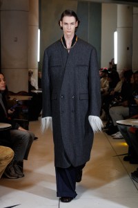 Hed Mayner Men's Fall 2025 Ready-to-Wear Collection