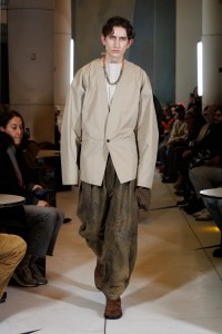 Hed Mayner Men's Fall 2025 Ready-to-Wear Collection